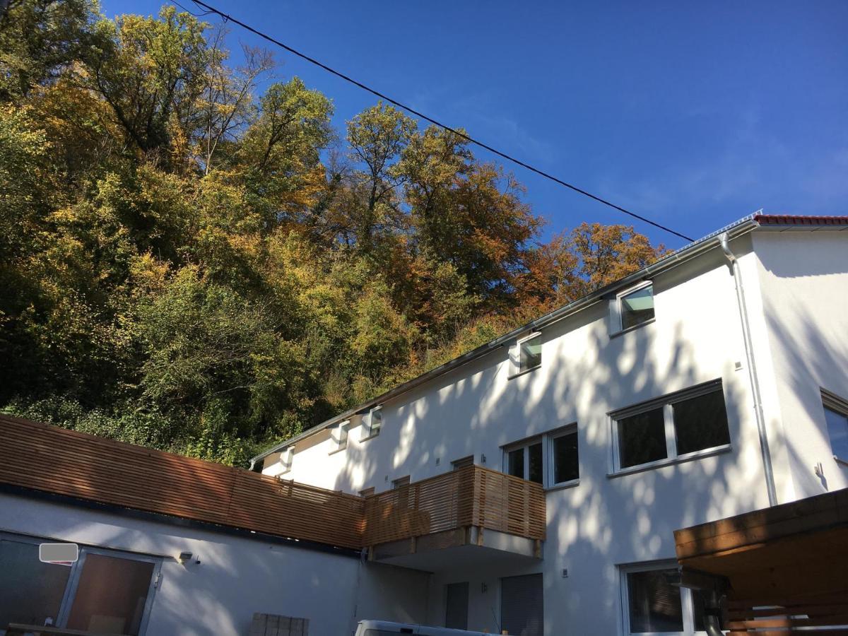 Ferienwohnungen Lamisto Am Waldesrand Neckartenzlingen Екстериор снимка